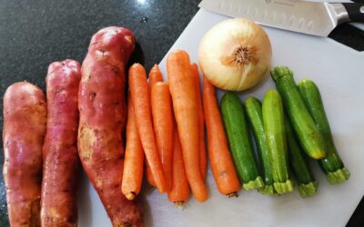 Sweet Potato Cottage Pie