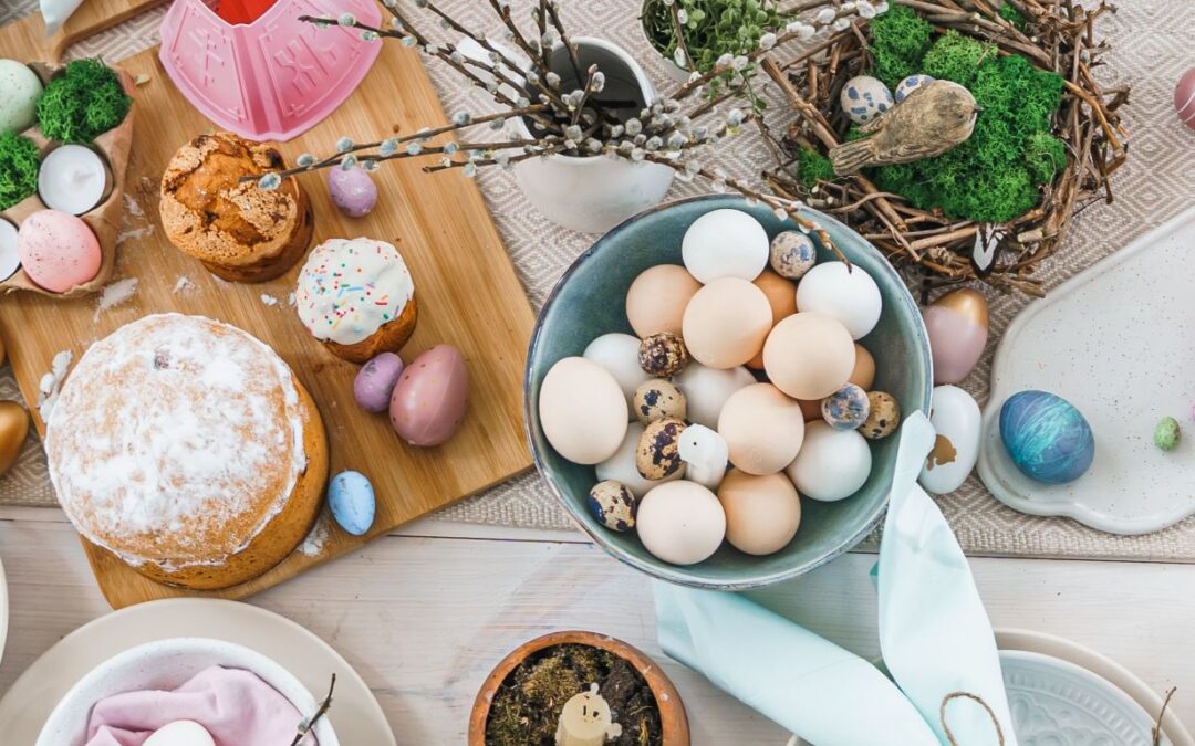 Re-Egg-ineered: Giving Easter Eggs a Sweet Second Life       