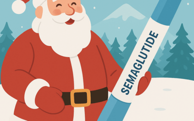 Sleigh rides & semaglutides: Santas not judging, are you?           